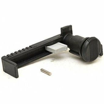 Pompanette P2000-52 - Left Locking Quick Dog Nibo Extruded Aluminum Boat Hatch Handle