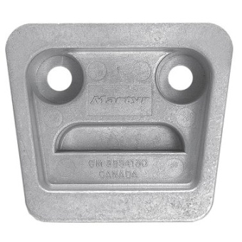 Super Marine Aluminium Anode Block For Volvo S-Drive Lower Unit - SX-Drive