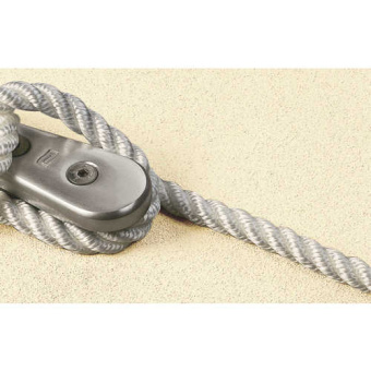 Plastimo 51424 - 3-plait polyamide white rope Ø 18mm, 110m