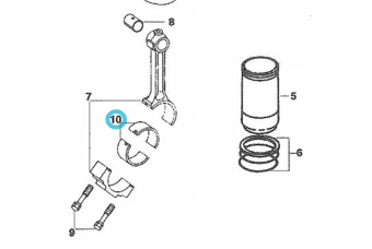 Northern Lights AR97654 - BEARING