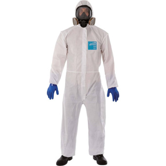 Chemical Overall ADN White 2XL