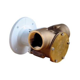 Jabsco 53270-2013 - Bronze Flexible Impeller Pump Head With Flange Adapter