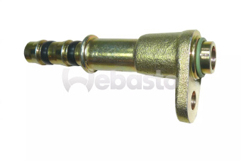 Webasto 6280110FS025A - Refrimaster Fitting SP10 1/2 Inch With Flanged (Previous: 80110FS025)