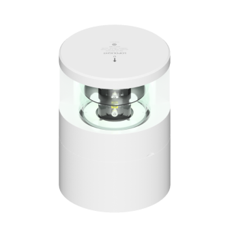 Lopolight 300-138-WH - Navigation Light 6NM 225° White Masthead Double White Coated