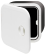 Allpa Plastic Hatch, 374x374x250mm, 1x Handle, 180°, White (Cover And Hinge Removable)