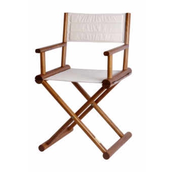 Marine Business Ecru Director's Chair 52x48x90 cm