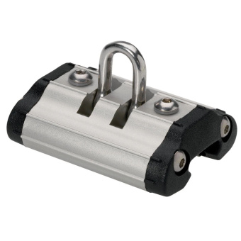 Barton 18101B - Black Size 0 16mm Traveller D Shackle