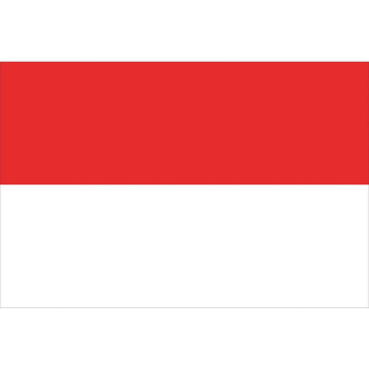 IMPA Red / White Marine Flag