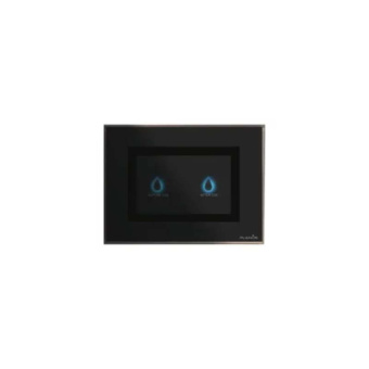Planus KITTOUCH-2P/BL - Touch Panel Black 2 Buttons Black