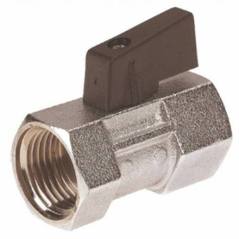 FF Brass Ball Valve - Mini Series - 3/8'' Butterfly Handle - PN16