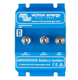 Victron Energy ARG080201000 - Argodiode 80-2AC 2 Batteries 80A