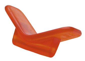 Stoltz Super V-Bow Stop 4" (100mm), Hole Ø1/2" (13mm)
