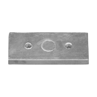Tecnoseal Rectangular Trim Tab Zinc Anode 100x45x9 mm