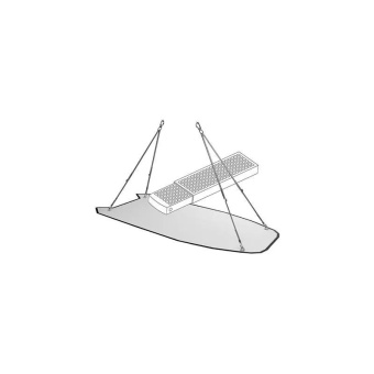Rapid Marine Transom Passerelle Two-Point Lift For All Tenders - SWL 350kg