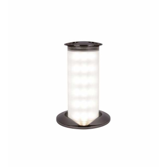 Quick Secret 3W, Stainless Steel 316 Polished, Warm White Light