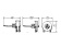 Ultraflex 38867H - Single Cable Steering Helm T71 FC