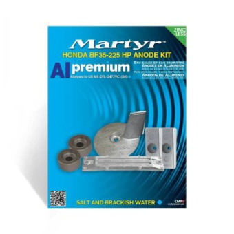 Martyr Aluminium Anode Kit For Honda 35-225HP