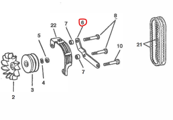 Northern Lights R57260 - Mounting Bracket