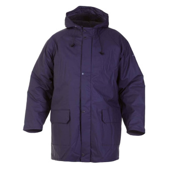 Hydrowear Stetton Raincoat With Separate Lining, Stretch, Navy Blue, Size S