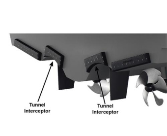 Zipwake Interceptor 600E Tunnel R800 Cable 3Mtr