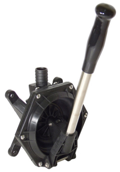 Jabsco 29240-0000 - Manual Bilge Pump Amazon 45 L/Min 25mm Bulkhead Mount