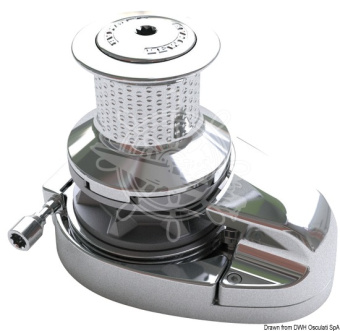 Spare Windlass Motor 3500W + Gerbox Kit for Lewmar V8 - Osculati 02.546.24