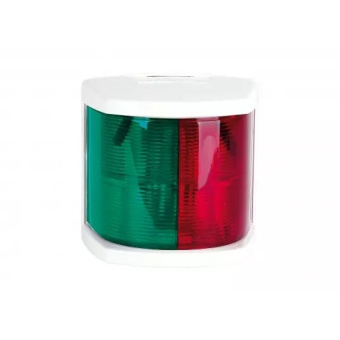 Hella Marine Navigation Lights Series 2984 Black - Left/Red