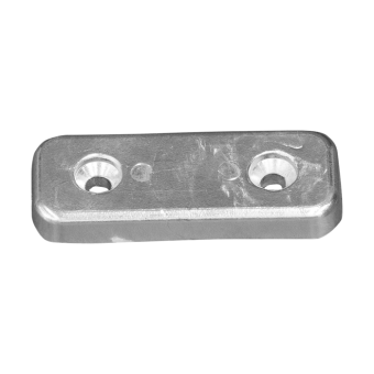 Tecnoseal Zinc Sea Strainer Anode Plate 81x32x10 mm