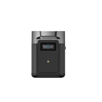 EcoFlow ZMR330EB-EU - Intelligent Supplementary Battery For Delta 2 Power Station - 1024 Wh