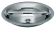 Allpa Stainless Steel Sink, Oval, Outside 510x390mm, Depth 167mm