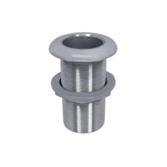 A4 Threaded Thru-Hull Stainless Steel
