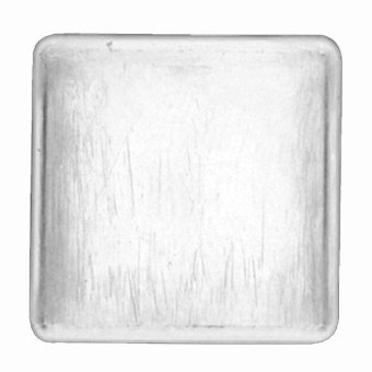 Bainbridge 15DXSTECIWT - End Cap For 15DTOPXST Batten Inner White