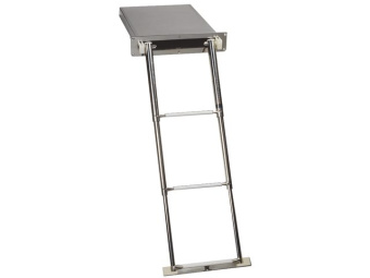 Telescopic Removable Ladder 304 Stainless Steel Box