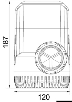 Osculati 16.122.46 - Maxi Submersible Bilge Pump