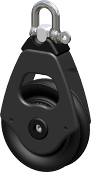 Antal 00601 - Aluminum Block Series OPF-60, Ball Bearing, Swivel Block