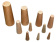 Eval 03365 - Wood Plug Set 10 Pieces, 5-45mm