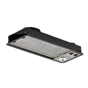 Dometic CK 150 Built-in Exhaust Cooker Hood with Single-Speed Fan - 12V