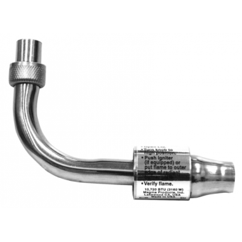 Magma Venturi Pipe For Gas Inlet