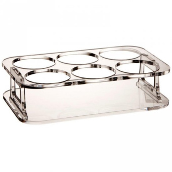 Marine Business Paty Foldable 6 Low Glass Holder