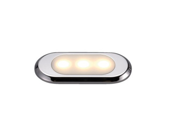 Talamex LED Courtesy Light Oculus Warm White Light 12V DC