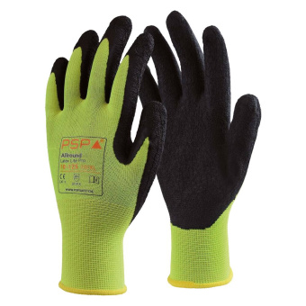 PSP Glove 10-125 Latex Lite Pro Yellow Work Gloves