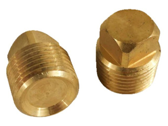 Attwood 9842-3 - Bronze Drain Plug 1/2" For Set (2 pcs)