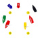 Optiparts EX2650 - Magnetic Protest Kit Dinghy Full Set