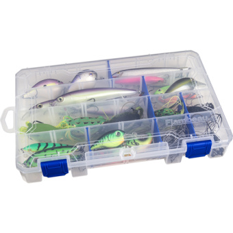 Flambeau 4007 - Tuff Tainer Storage Box Transparent With Zerust – 27.9x18.4x4.5cm