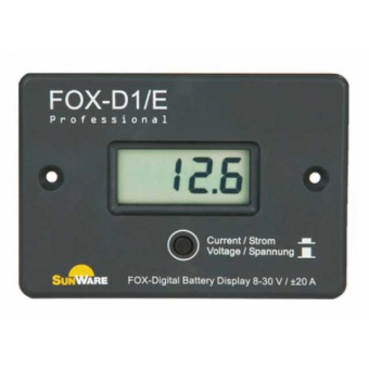 Sunware FOX-D1/E Digital Display