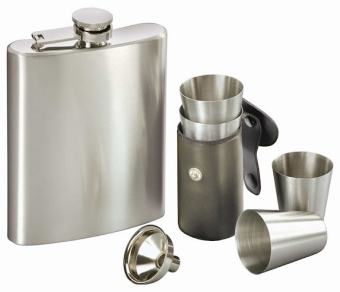 Mato Hip Flask Set “Major” (3 pcs.)