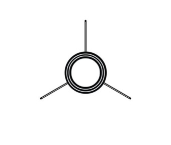CEF Impeller ø11,12xø39x17,7mm - 3 Blades