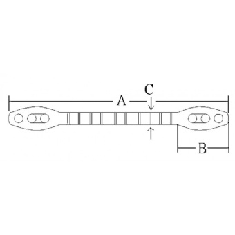 Rubber Mooring Compensator Hole Ø 12/15 mm