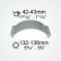 Clamcleat CL134 Boom Clamp for CL244 Cleat, 42–43 mm Tubes Clamcleat CL134 Boom Clamp for CL244 Cleat, 42–43 mm Tubes