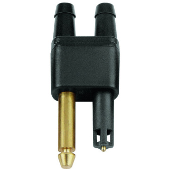 Plastimo 31445 - Two-way Male Connector, Mercury Engine